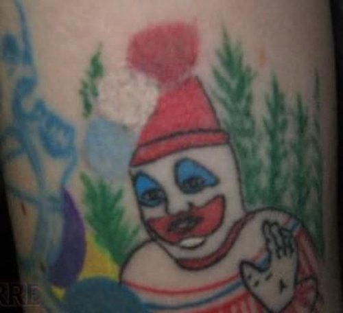 Clown World Tattoo