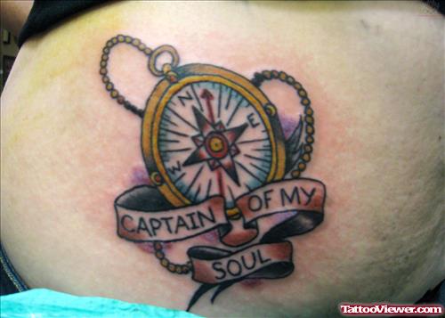 Soul Compass Tattoo