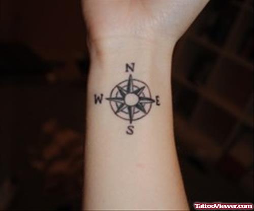 Wrist Compass Tattoos