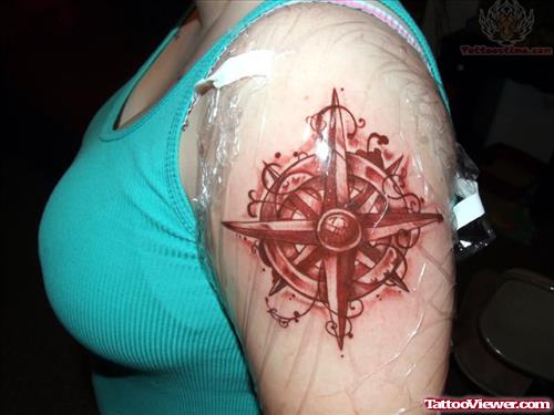Moral Compass Tattoo