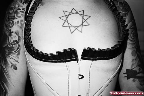 Star Corset Tattoo