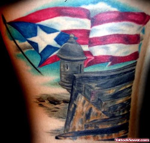 Hispanic Honor The Country Tattoo
