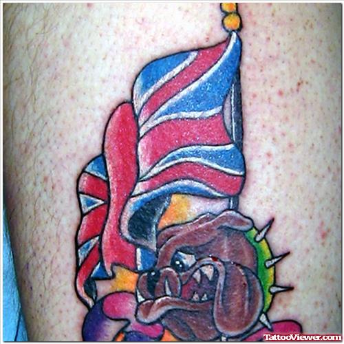 Flag Tattoo Designs Pictures