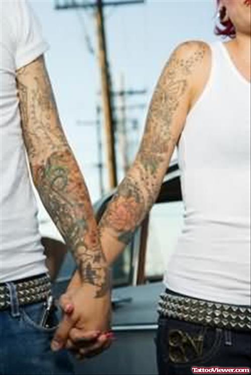 Love Tattoos For Couples