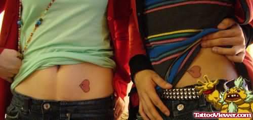 Heart Couple Tattoo