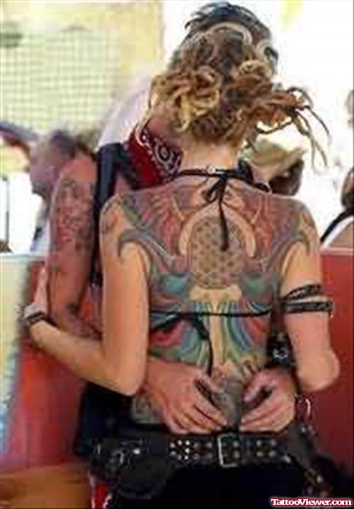 Body Tattoos For Couple