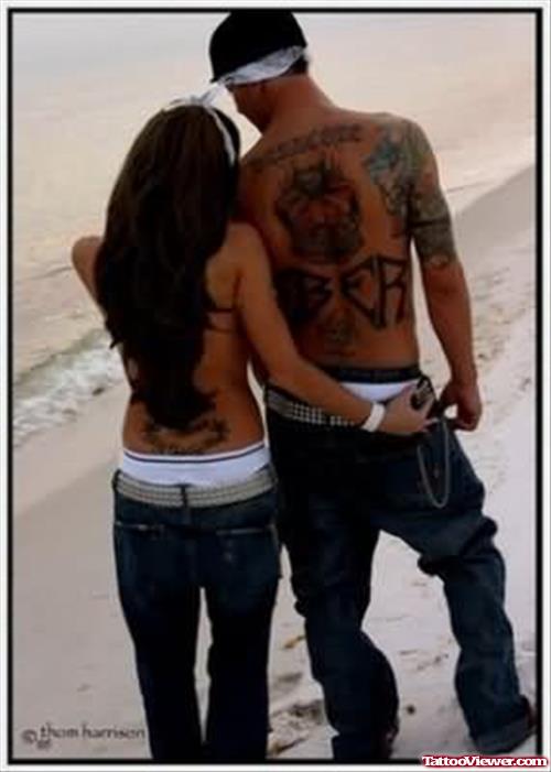 Tattoos For Love Couples