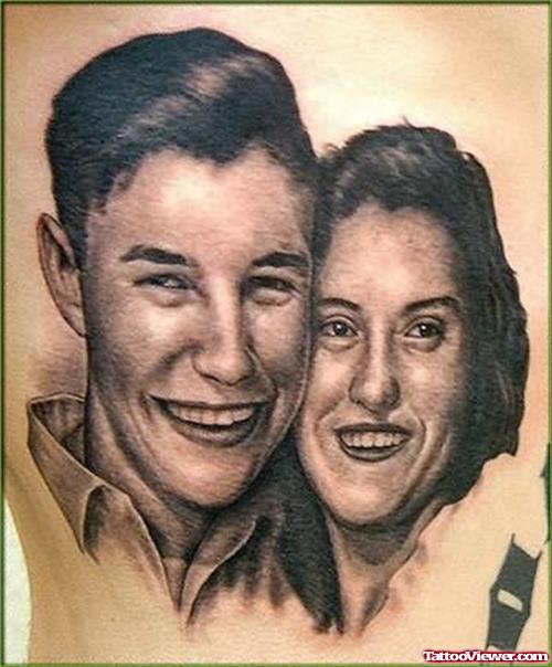 Medium Couple Tattoos