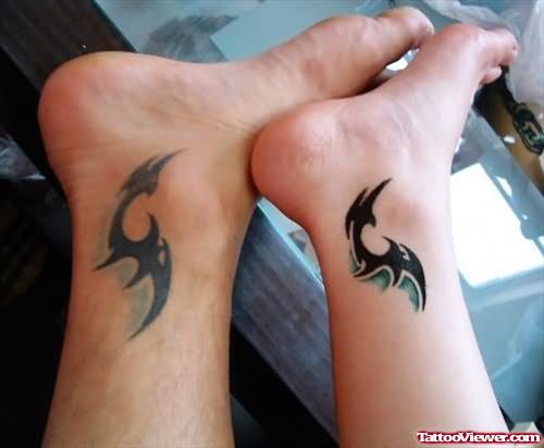 Birds Tattoo For Couple