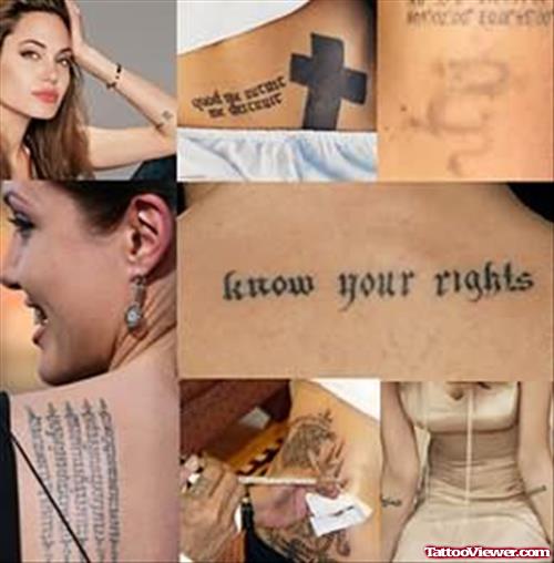 Know Your Rights Tattoo