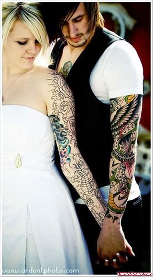 Ardent Couple Tattoo
