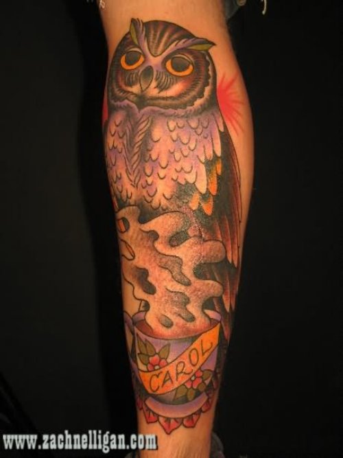 Owl Tumblr Tattoo