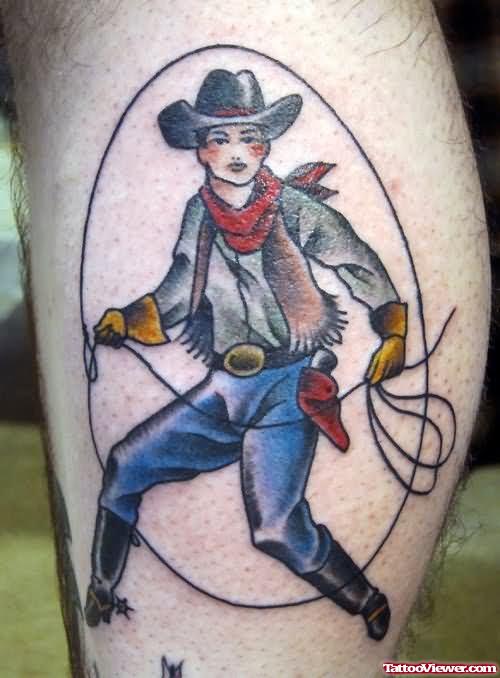 Mike Cowboy Tattoo Blog
