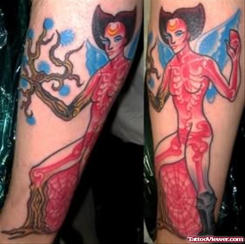 Devil Boy Tattoo