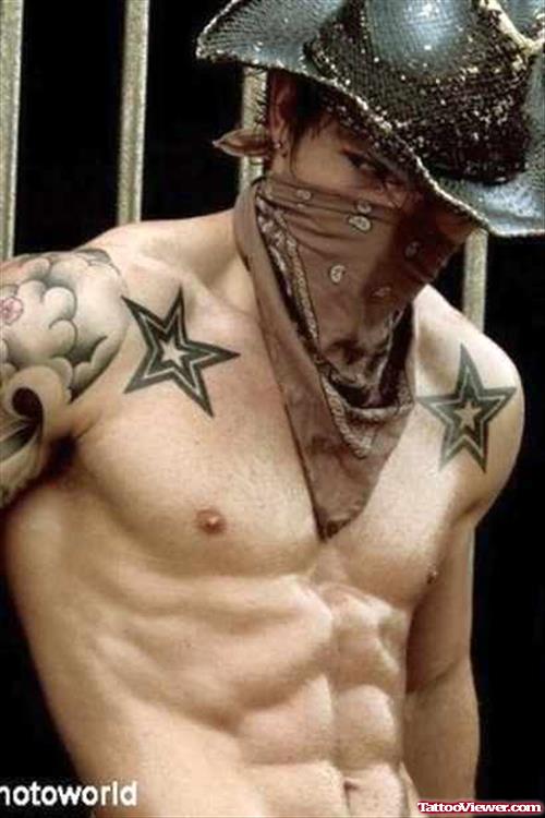 Cowboy Outlaw Tattoo