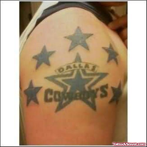 Stars Cowboy Tattoo