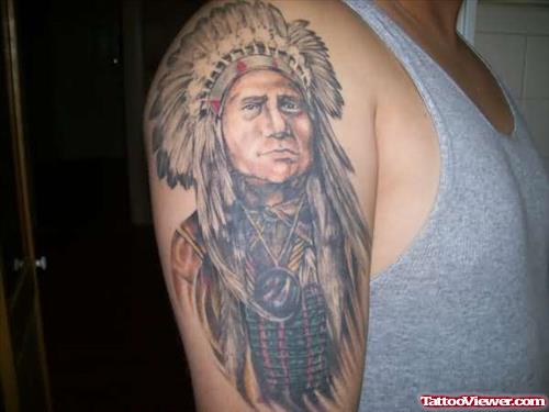 New Indian Tattoo Design