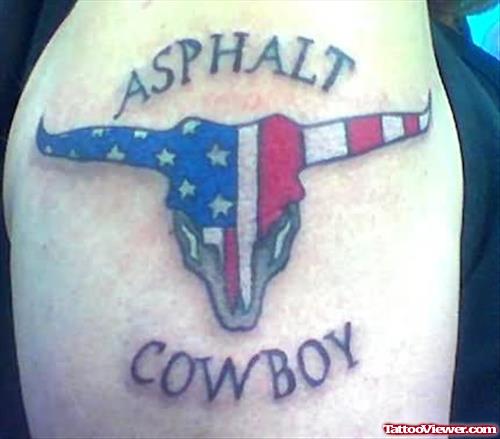 Asphalt Cowboy Tattoo
