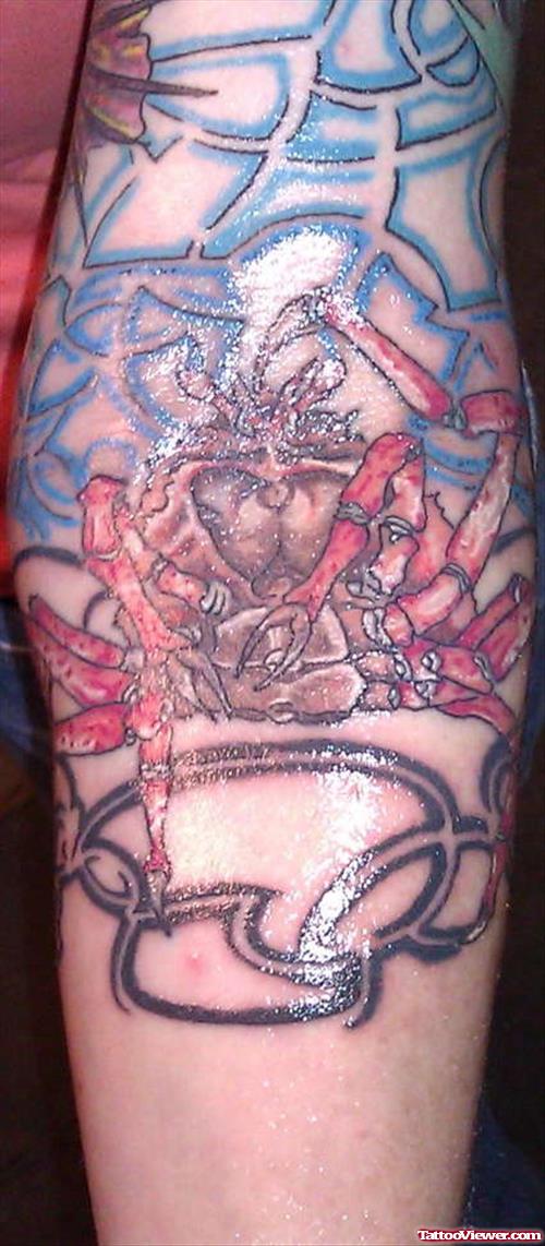 Spider Crab Tattoo