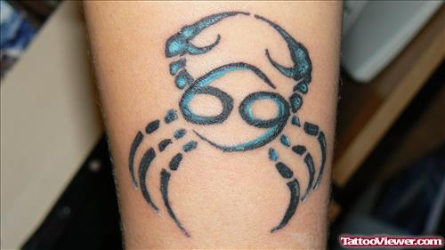 Crab New Design Tattoo