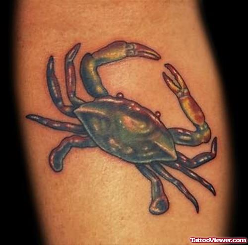 Crab Tattoo Represent
