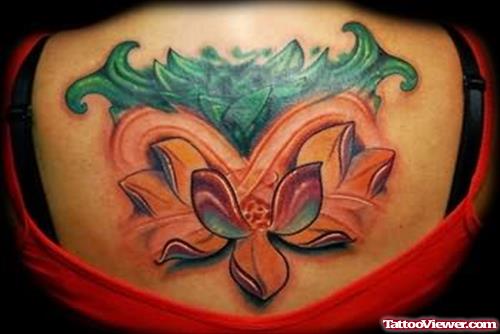 Amazing Coloured Crab Tattoo