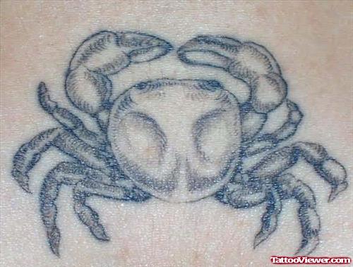 Crab Beautiful Tattoo