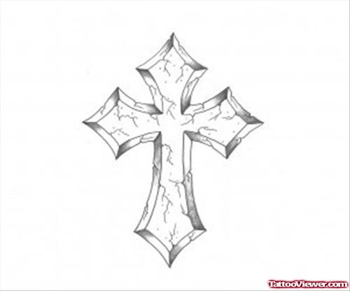 Amazing Cross Tattoos Design