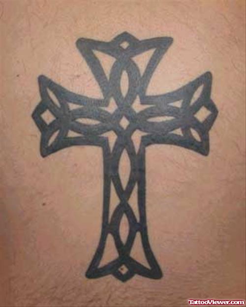Beautiful Celtic Cross Tattoos