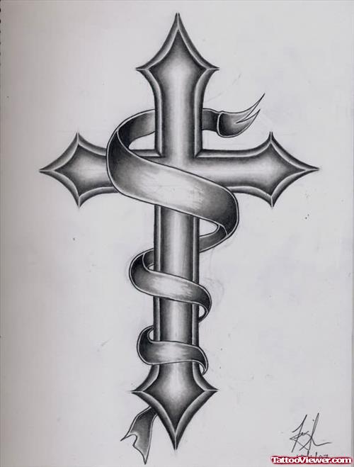 More Information on Cross Tattoo