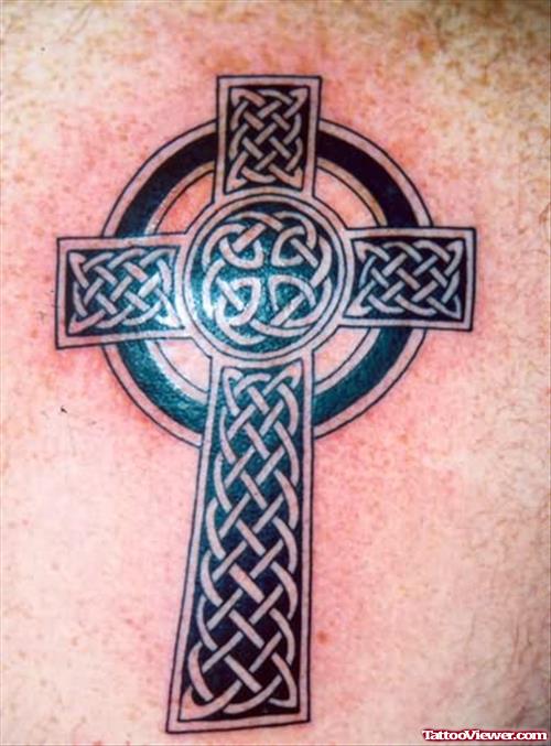 Cross Celtic Tattoo
