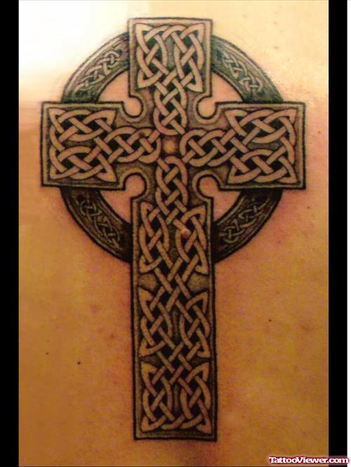 Celtic Cross Tattoo For Body