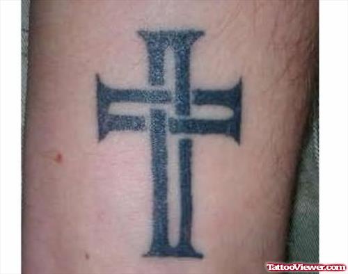 A Celtic Cross Tattoo