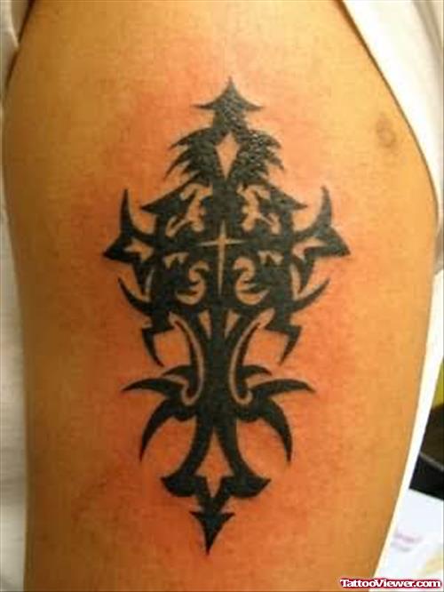 Catholic Cross tattoos