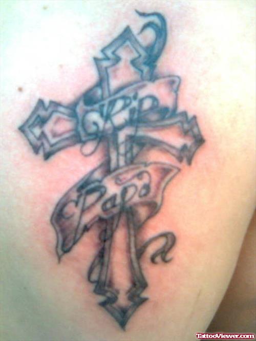 Cross Tattoo Art