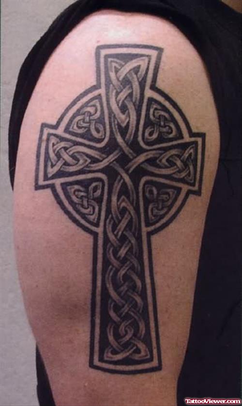 Celtic Cross Tattoos Pictures