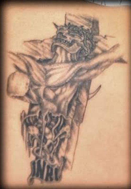 Crosses Kept Tattoo