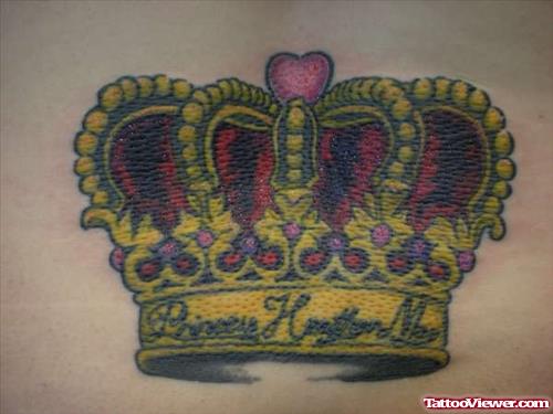 Princess Power Tattoo