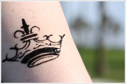 Black Crown Tattoo