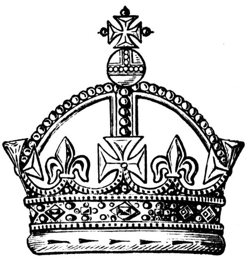 Kings Crown Tattoo Design