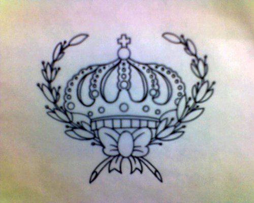 Crown Tattoo Image