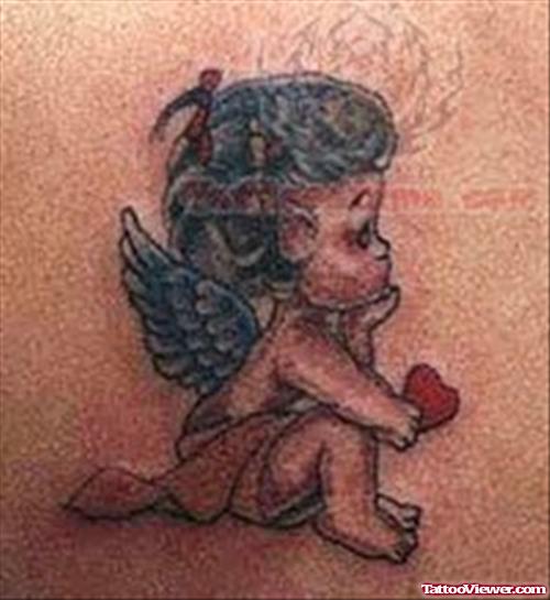 Angel And Cherub Tattoos