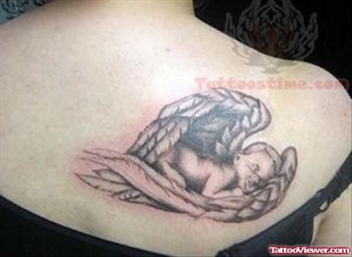 Angel Baby Cupid Tattoo