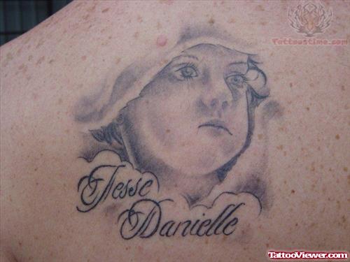 Cupid Cherub Amazing Tattoo