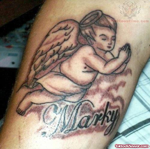 Angel Marky Tattoo