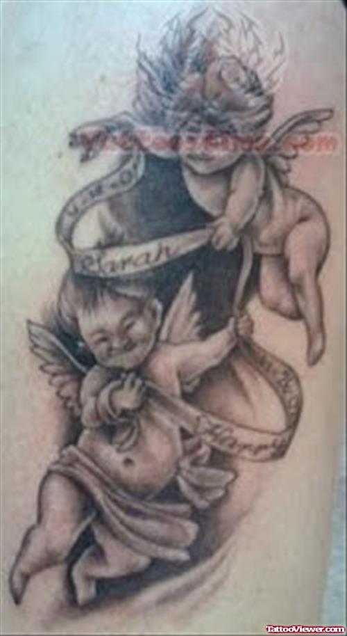 Cherub Tattoo Designs