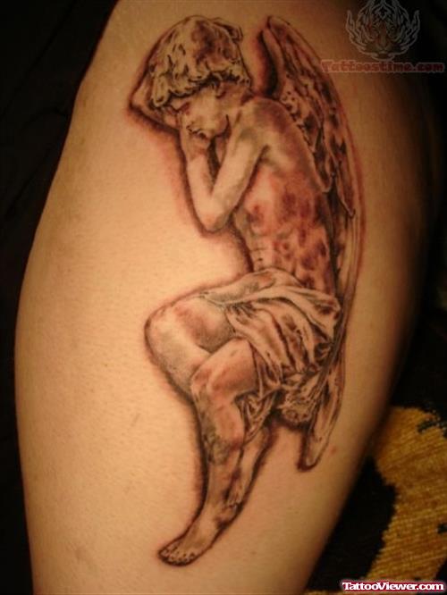 Cupid Cherub Tattoo Pictures