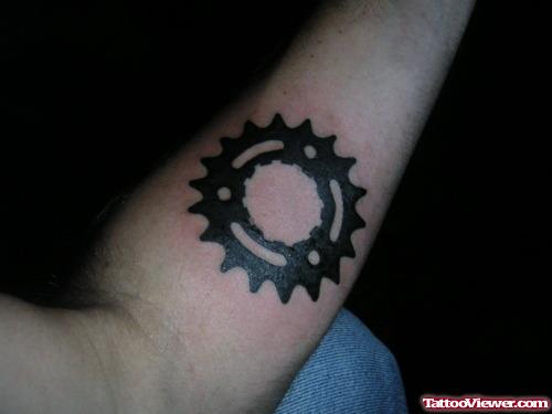 Tumblr Cycle Tattoo On Arm