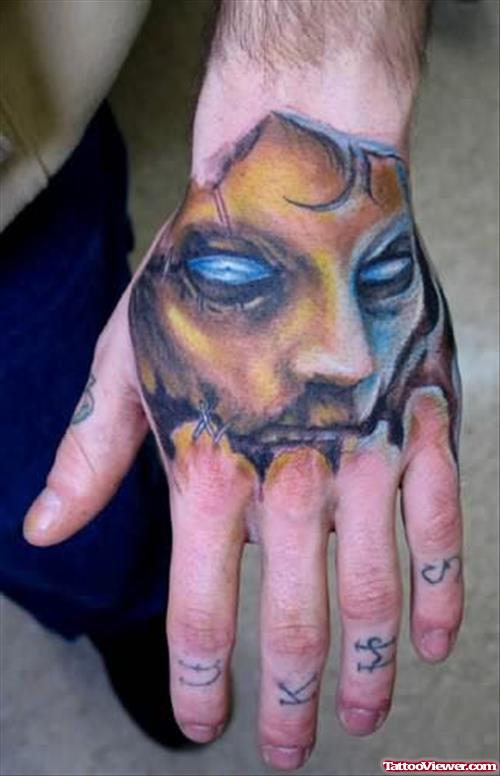 Doug Tattoo On Hand