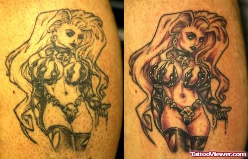 Devil Girl Tattoo